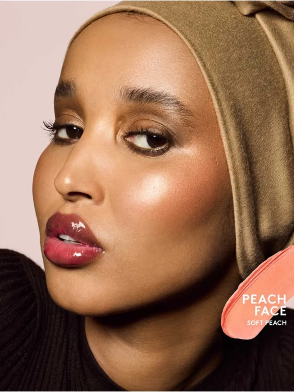 Fenty Beauty Cheeks Out Cream Blush in Peach Face, BNIB!